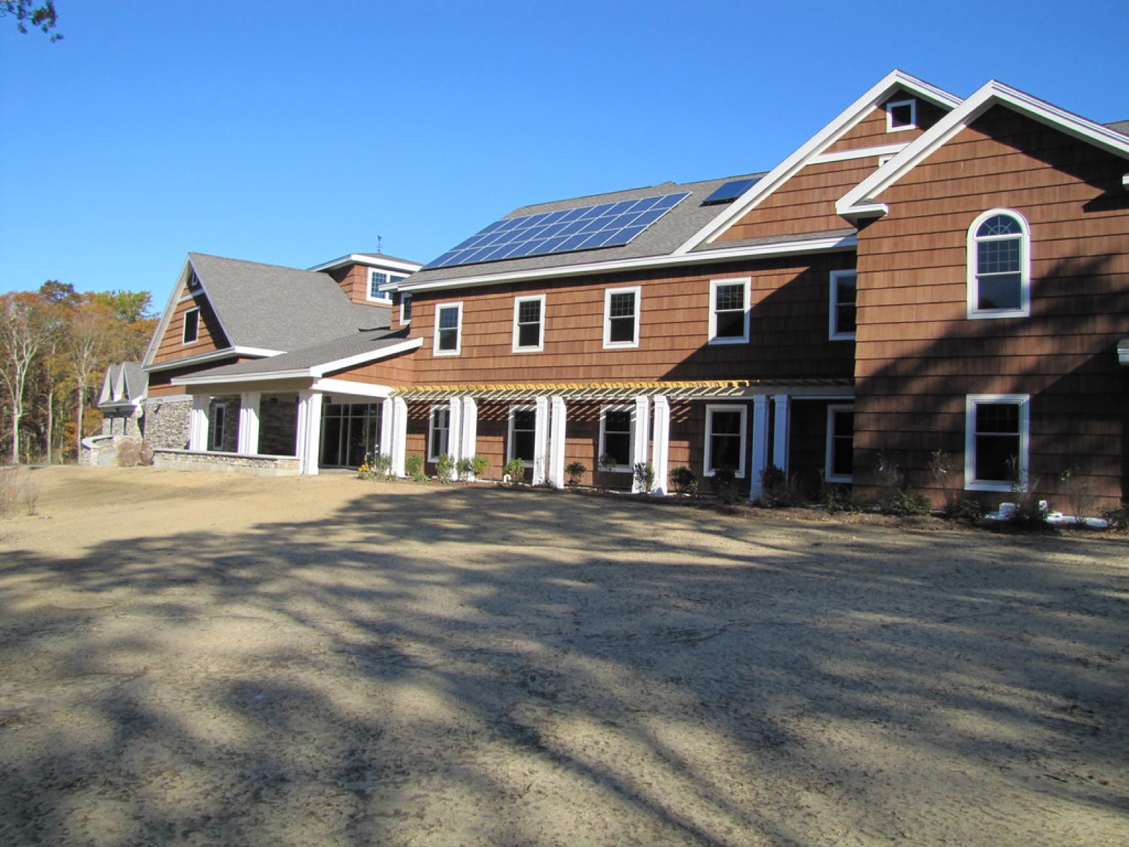 Vivienda con sistema de paneles solares en San Andrés Cholula